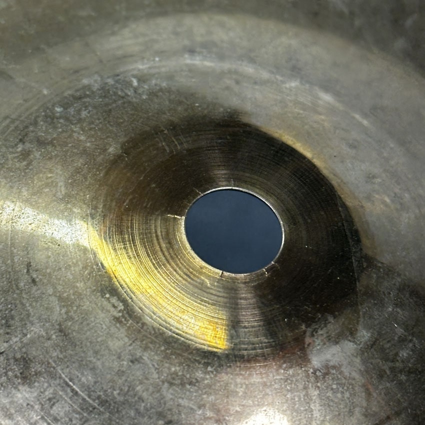 Used Zildjian A Custom Splash Cymbal 10" (Cracked) - Fair - Drum Center Of Portsmouth