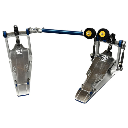 Used Yamaha DFP-9C Chain Drive Double Bass Drum Pedal w/Case - Very Good - Drum Center Of Portsmouth