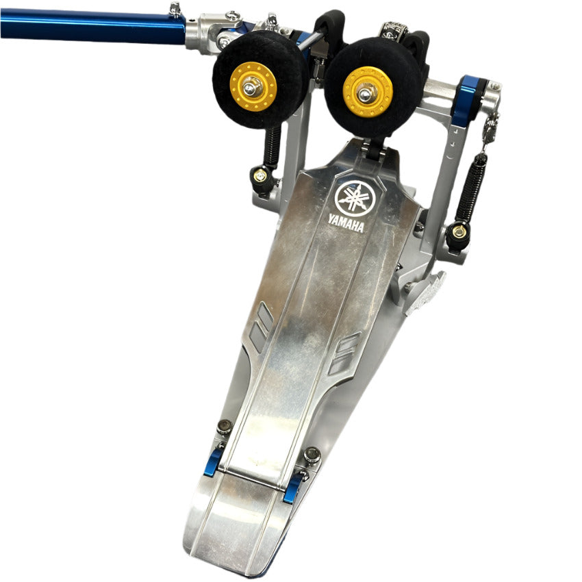 Used Yamaha DFP-9C Chain Drive Double Bass Drum Pedal w/Case - Very Good - Drum Center Of Portsmouth