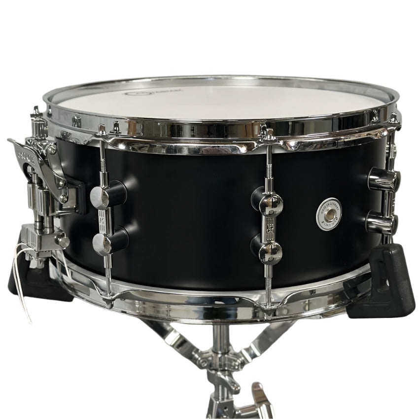 Used Sonor SQ1 Snare Drum 13x6 Black - Very Good - Drum Center Of Portsmouth