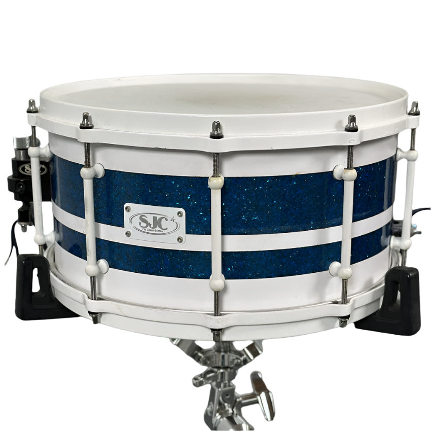 Used SJC Custom Snare Drum Maple 14x6.5 - Good - Drum Center Of Portsmouth