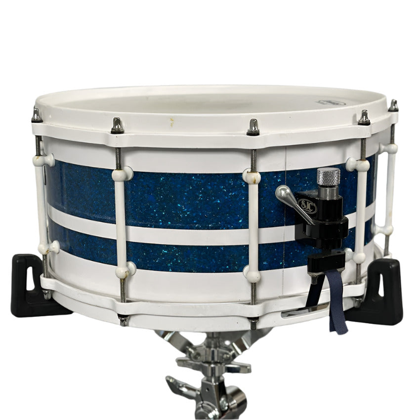 Used SJC Custom Snare Drum Maple 14x6.5 - Good - Drum Center Of Portsmouth