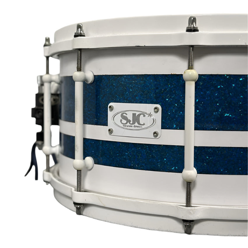 Used SJC Custom Snare Drum Maple 14x6.5 - Good - Drum Center Of Portsmouth