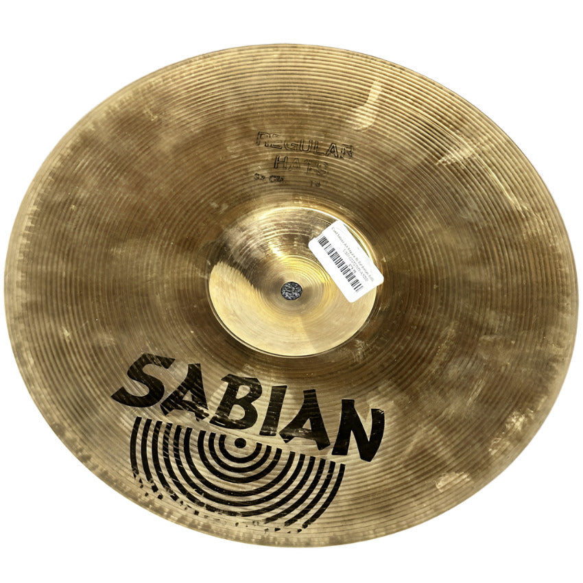 Used Sabian AA Regular Hi Hat Bottom Brilliant 13" - Good - Drum Center Of Portsmouth