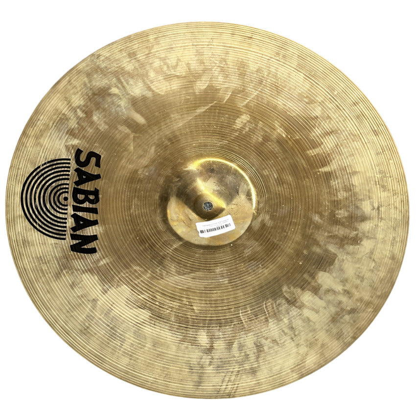 Used Sabian AA Bash Ride Cymbal 21" 2448 grams - Good - Drum Center Of Portsmouth