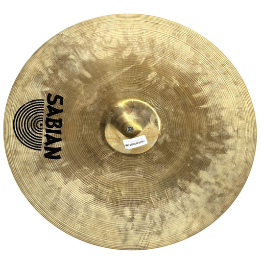 Used Sabian AA Bash Ride Cymbal 21" 2448 grams - Good - Drum Center Of Portsmouth