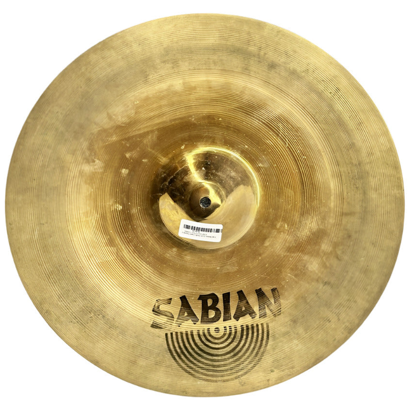 Used Sabian AAX Studio Crash Cymbal 18" - Good - Drum Center Of Portsmouth