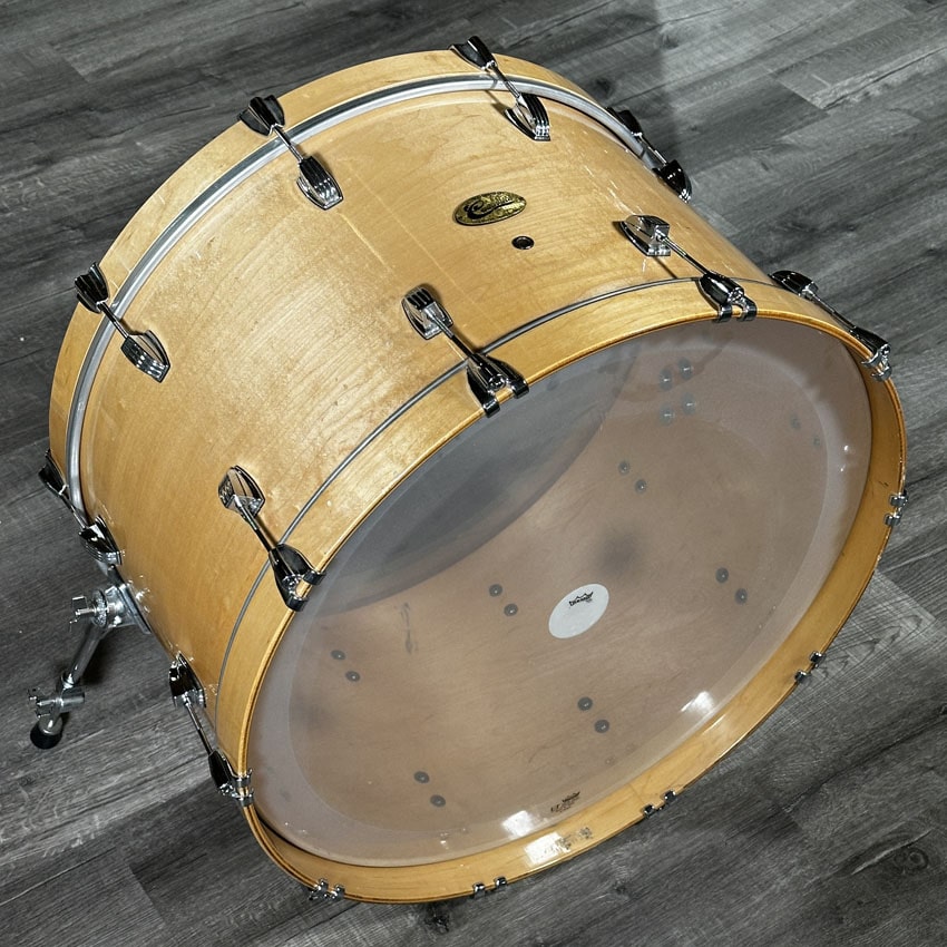 Used Ludwig Centennial 4pc Drum Set Maple Gloss - Good - Drum Center Of Portsmouth