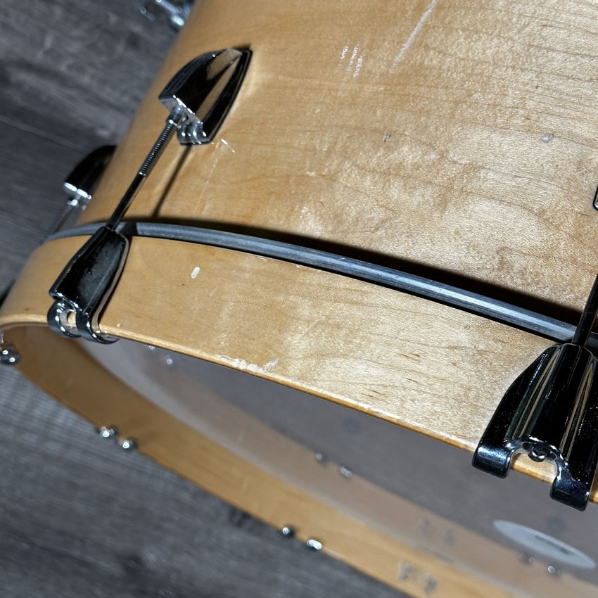 Used Ludwig Centennial 4pc Drum Set Maple Gloss - Good - Drum Center Of Portsmouth