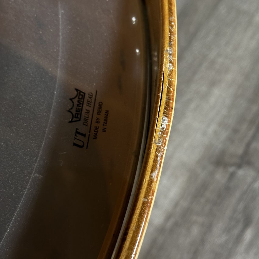Used Ludwig Centennial 4pc Drum Set Maple Gloss - Good - Drum Center Of Portsmouth