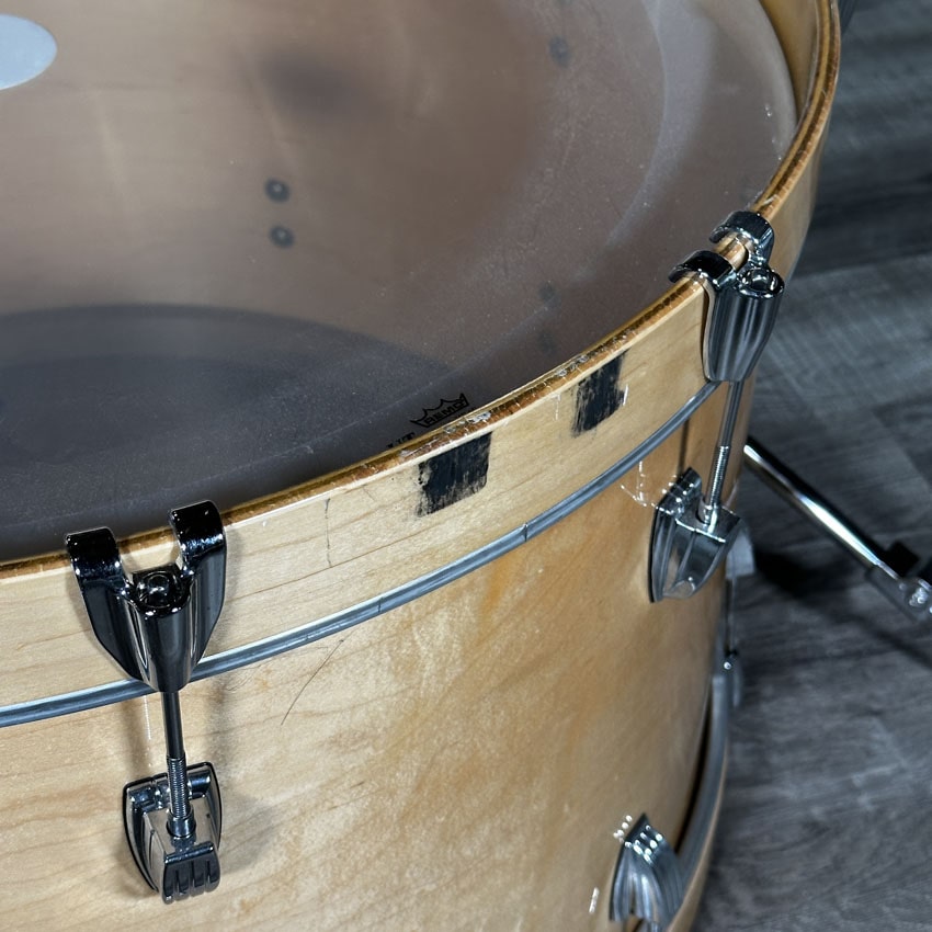 Used Ludwig Centennial 4pc Drum Set Maple Gloss - Good - Drum Center Of Portsmouth
