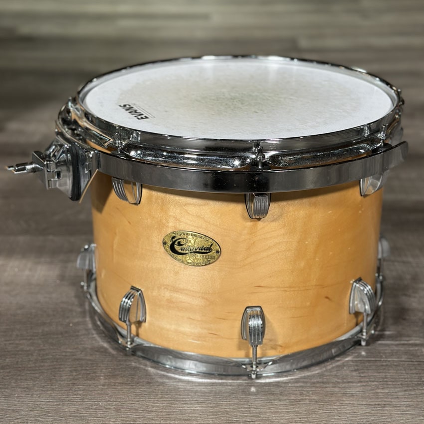 Used Ludwig Centennial 4pc Drum Set Maple Gloss - Good - Drum Center Of Portsmouth