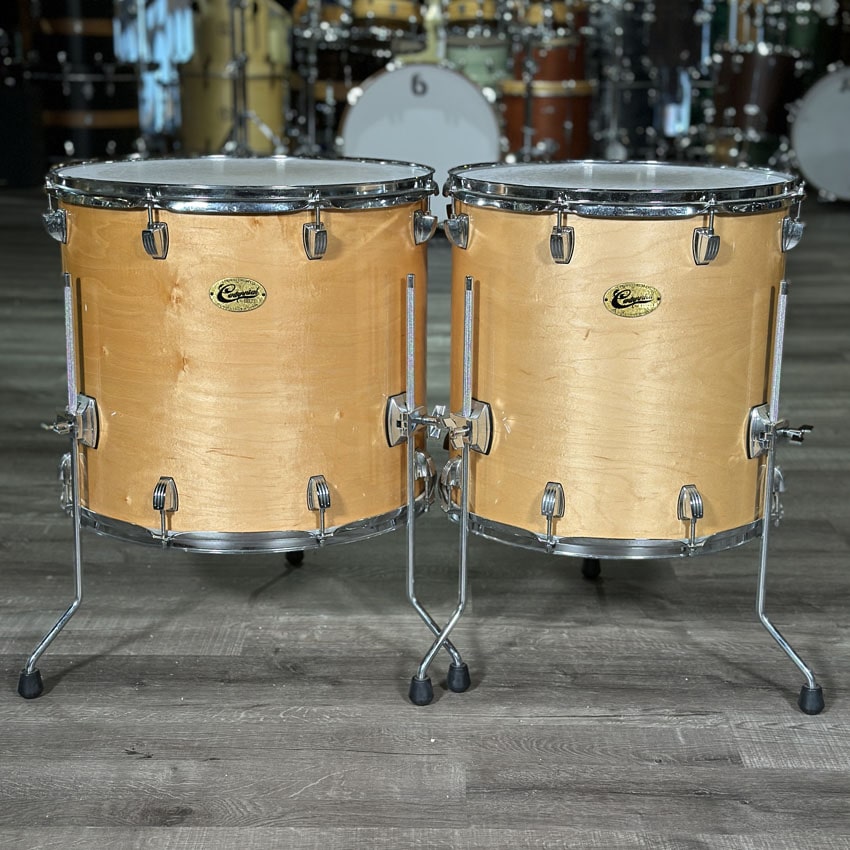 Used Ludwig Centennial 4pc Drum Set Maple Gloss - Good - Drum Center Of Portsmouth