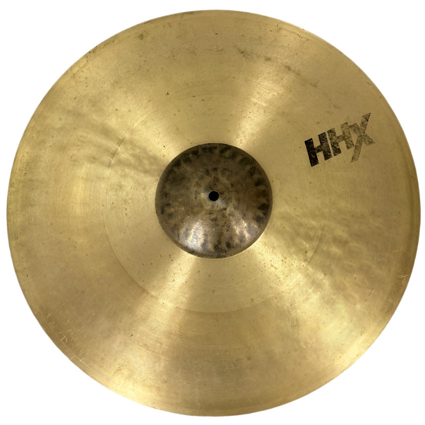 Used Sabian HHX Groove Ride Cymbal 21" 2362 grams - Good - Drum Center Of Portsmouth