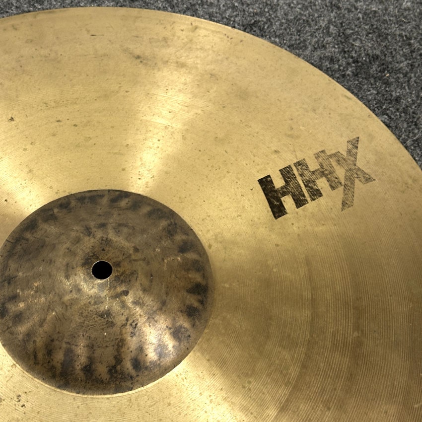 Used Sabian HHX Groove Ride Cymbal 21" 2362 grams - Good - Drum Center Of Portsmouth