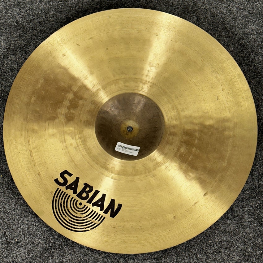 Used Sabian HHX Groove Ride Cymbal 21" 2362 grams - Good - Drum Center Of Portsmouth