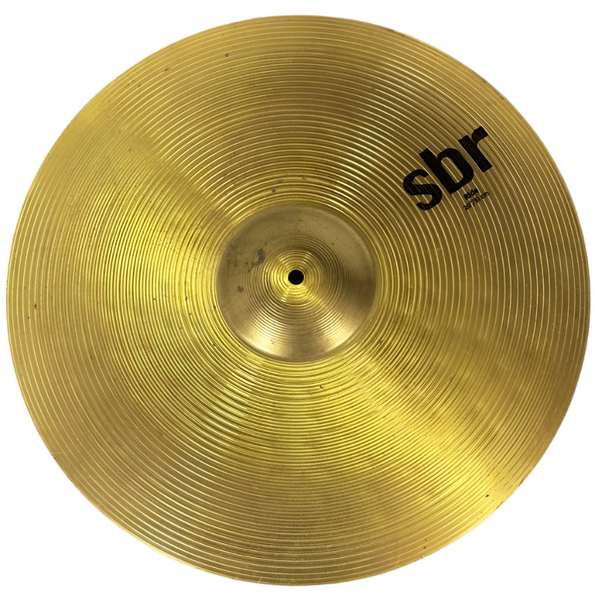 Used Sabian SBR Ride Cymbal 20" - Fair - Drum Center Of Portsmouth