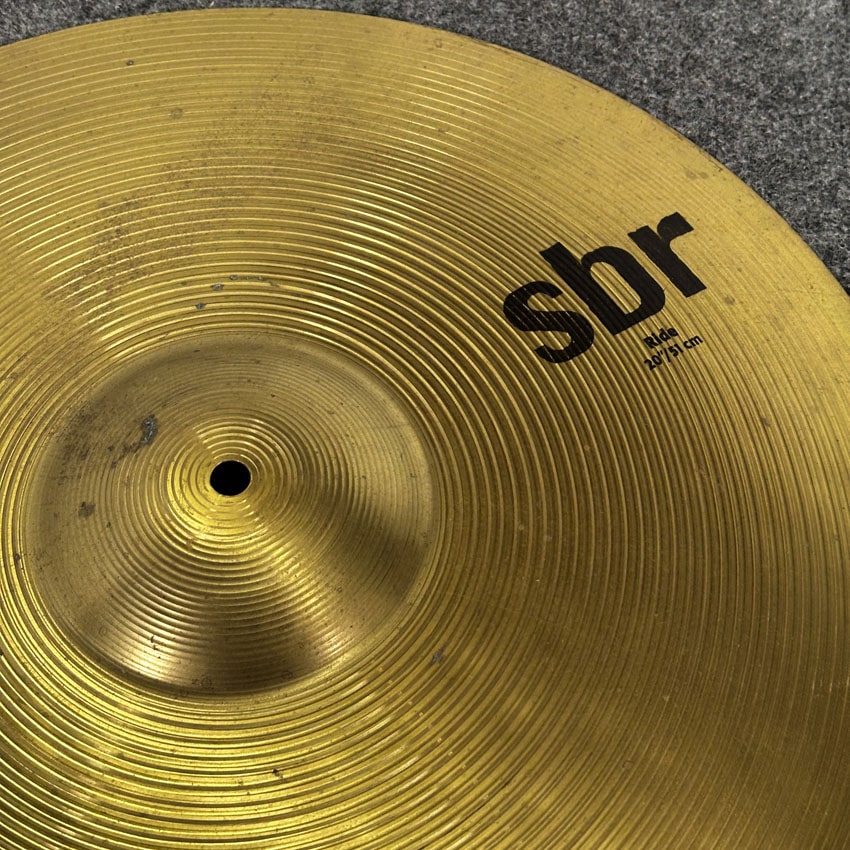 Used Sabian SBR Ride Cymbal 20" - Fair - Drum Center Of Portsmouth