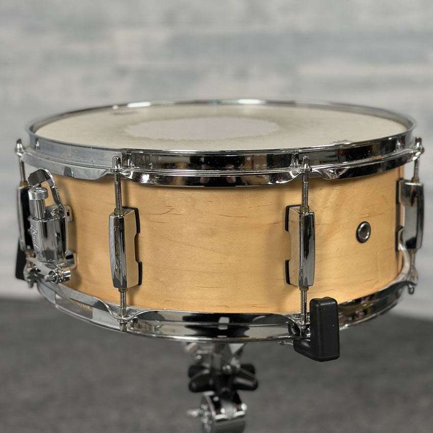 Used Pearl Modern Utility Maple Snare Drum 14x5.5 Natural - Very Good - Drum Center Of Portsmouth