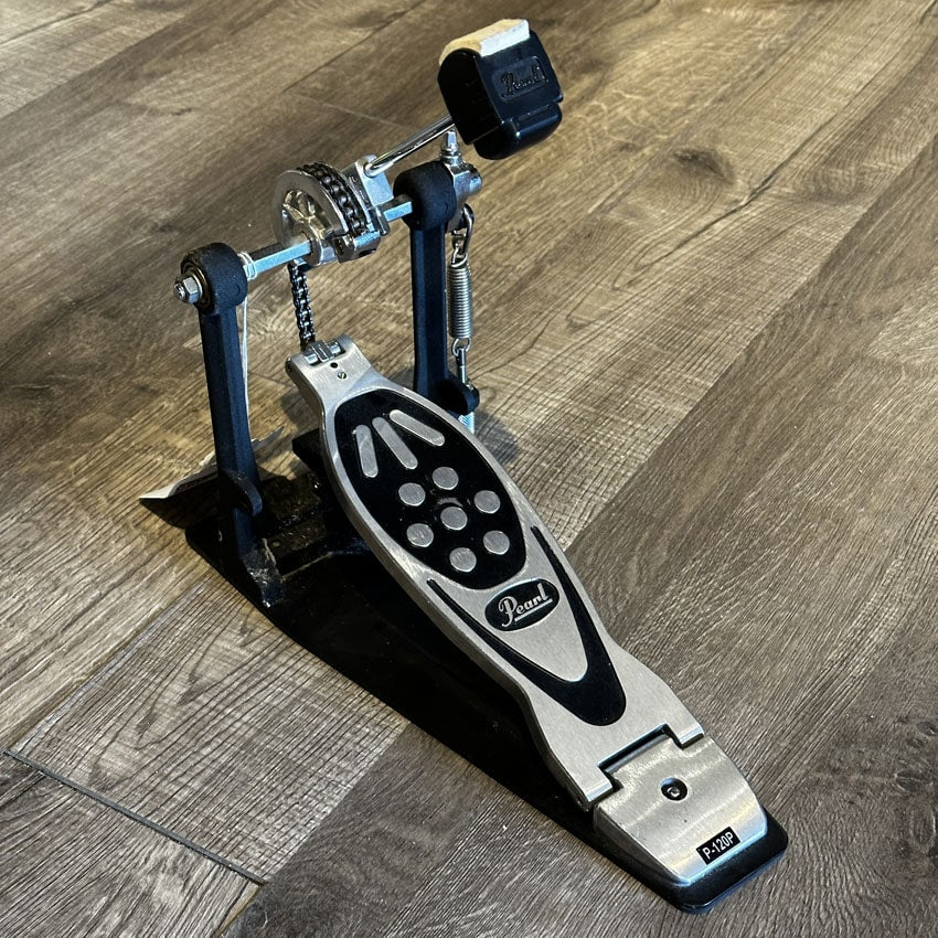 Used Pearl P120P Powershifter Single Bass Drum Pedal - Good - Drum Center Of Portsmouth