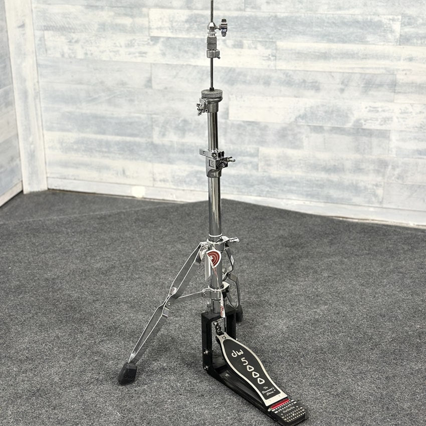 Used DW 5000 2-Leg Hi Hat Cymbal Stand - Good - Drum Center Of Portsmouth
