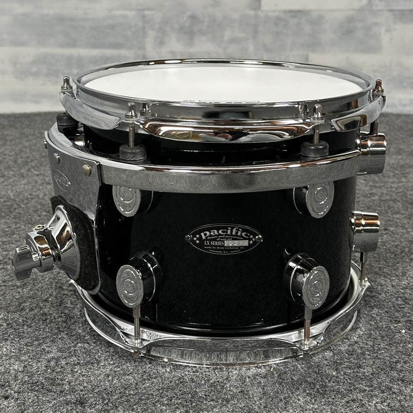 Used Pacific LX 10x8 Rack Tom - Good - Drum Center Of Portsmouth