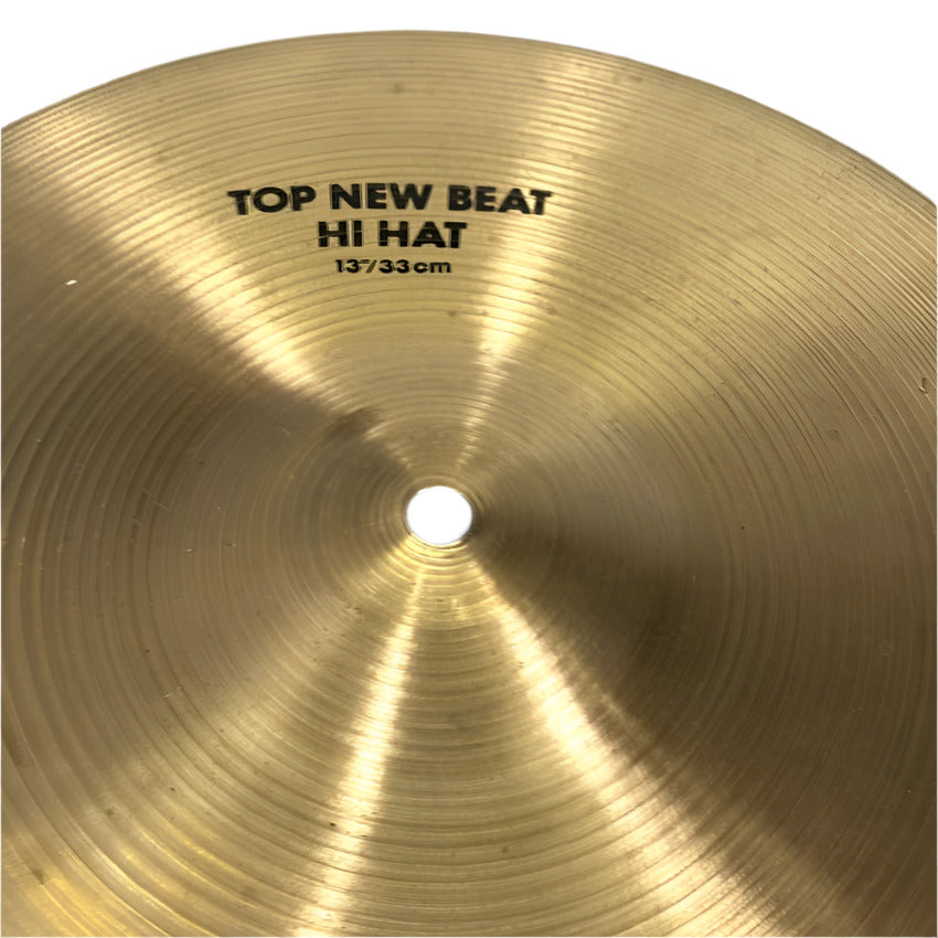 Used Zildjian A New Beat Hi Hat Cymbals 13" - Excellent - Drum Center Of Portsmouth