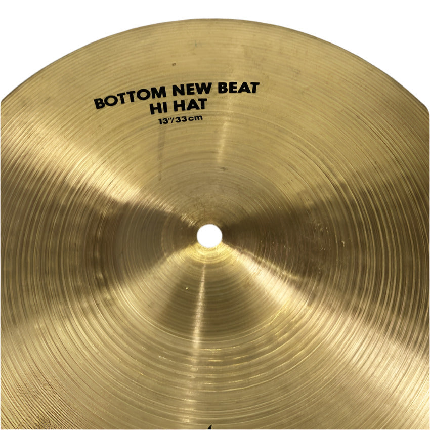 Used Zildjian A New Beat Hi Hat Cymbals 13" - Excellent - Drum Center Of Portsmouth