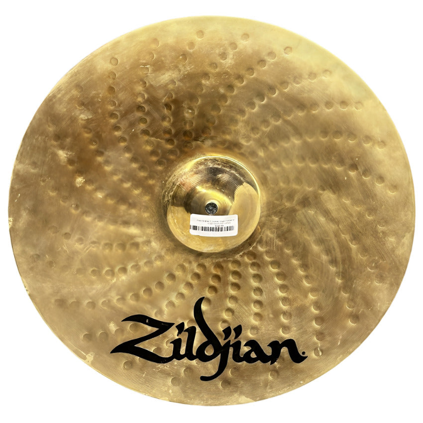 Used Zildjian Z Custom Medium Crash Cymbal 16" - Good - Drum Center Of Portsmouth