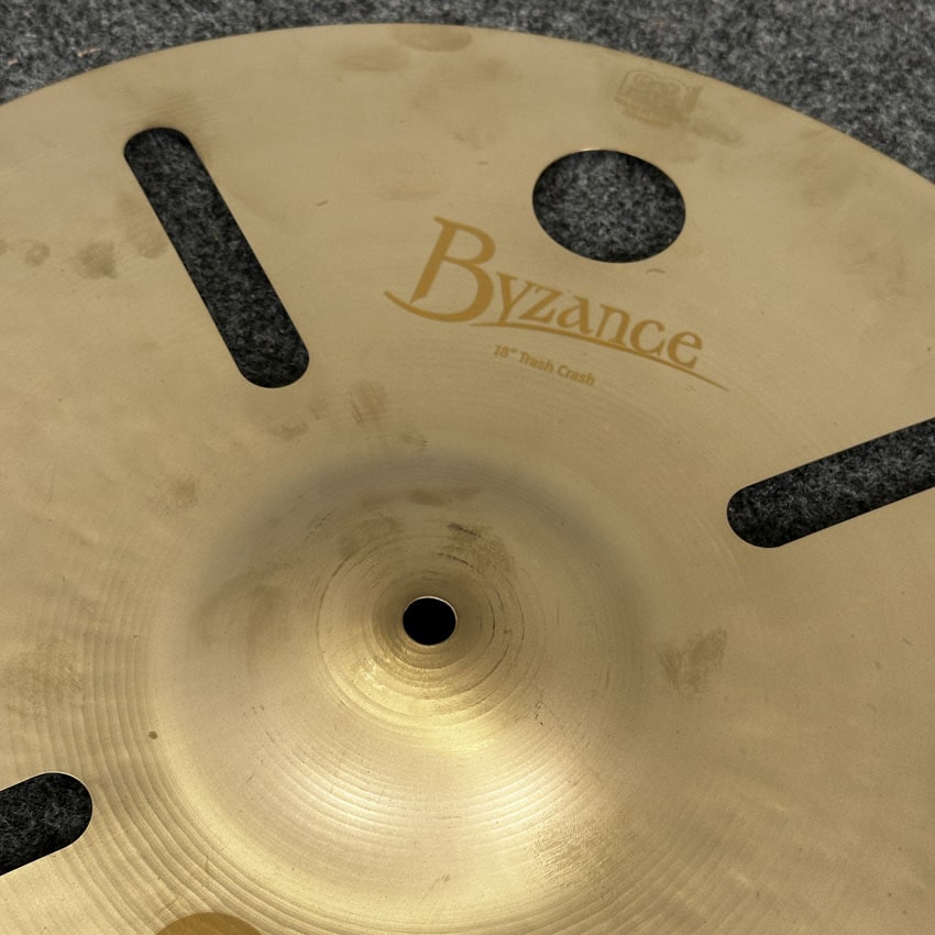 Used Meinl Byzance Vintage Trash Crash 18" - Very Good - Drum Center Of Portsmouth