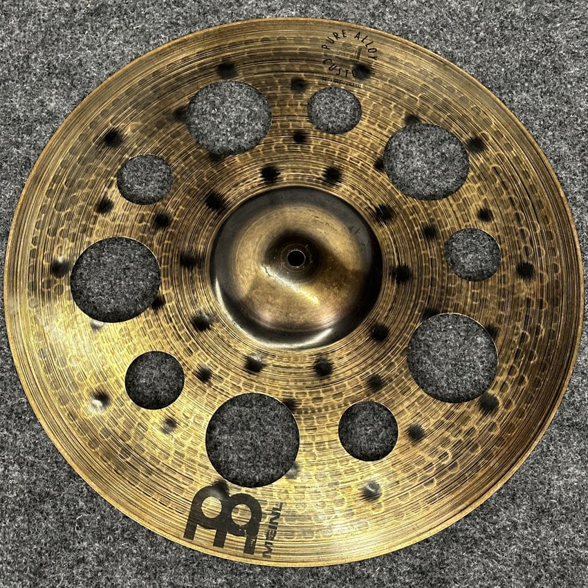 Used Meinl Pure Alloy Custom Trash Crash 18" - Good - Drum Center Of Portsmouth