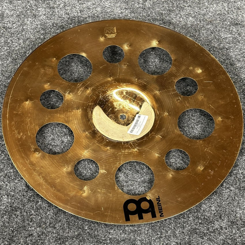 Used Meinl Pure Alloy Custom Trash Crash 18" - Good - Drum Center Of Portsmouth