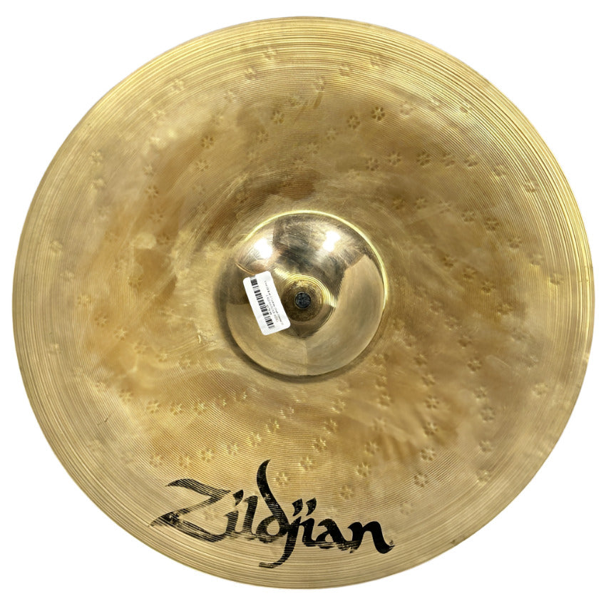 Used Zildjian Z Custom Medium Crash Cymbal 18" - Good - Drum Center Of Portsmouth