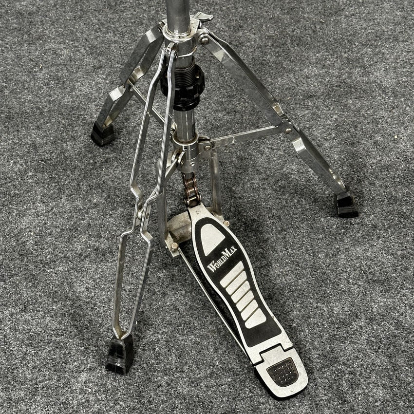 Used Worldmax Hi Hat Stand - Fair - Drum Center Of Portsmouth