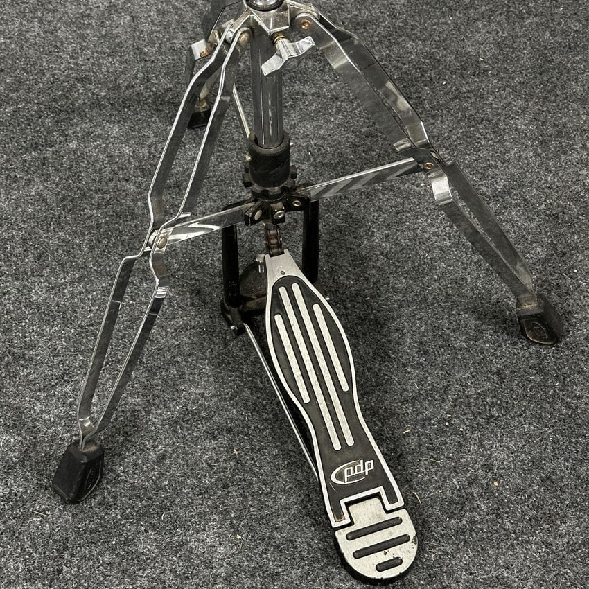 Used PDP Double Braced 3 Leg Hi Hat Stand - Good - Drum Center Of Portsmouth