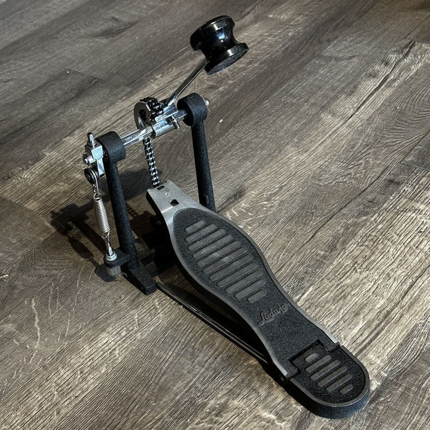 Used Ludwig 400 Series Single Bass Drum Pedal (2 of 2) - Good - Drum Center Of Portsmouth