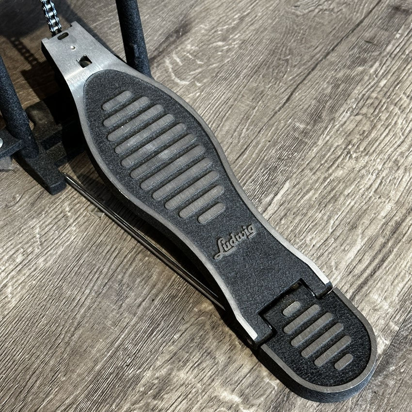 Used Ludwig 400 Series Single Bass Drum Pedal (2 of 2) - Good - Drum Center Of Portsmouth