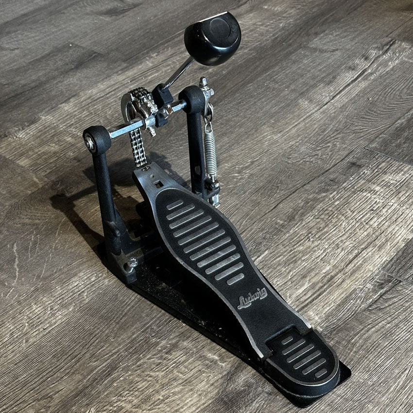 Used Ludwig 400 Series Single Bass Drum Pedal (1 of 2) - Good - Drum Center Of Portsmouth