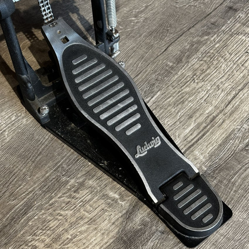 Used Ludwig 400 Series Single Bass Drum Pedal (1 of 2) - Good - Drum Center Of Portsmouth