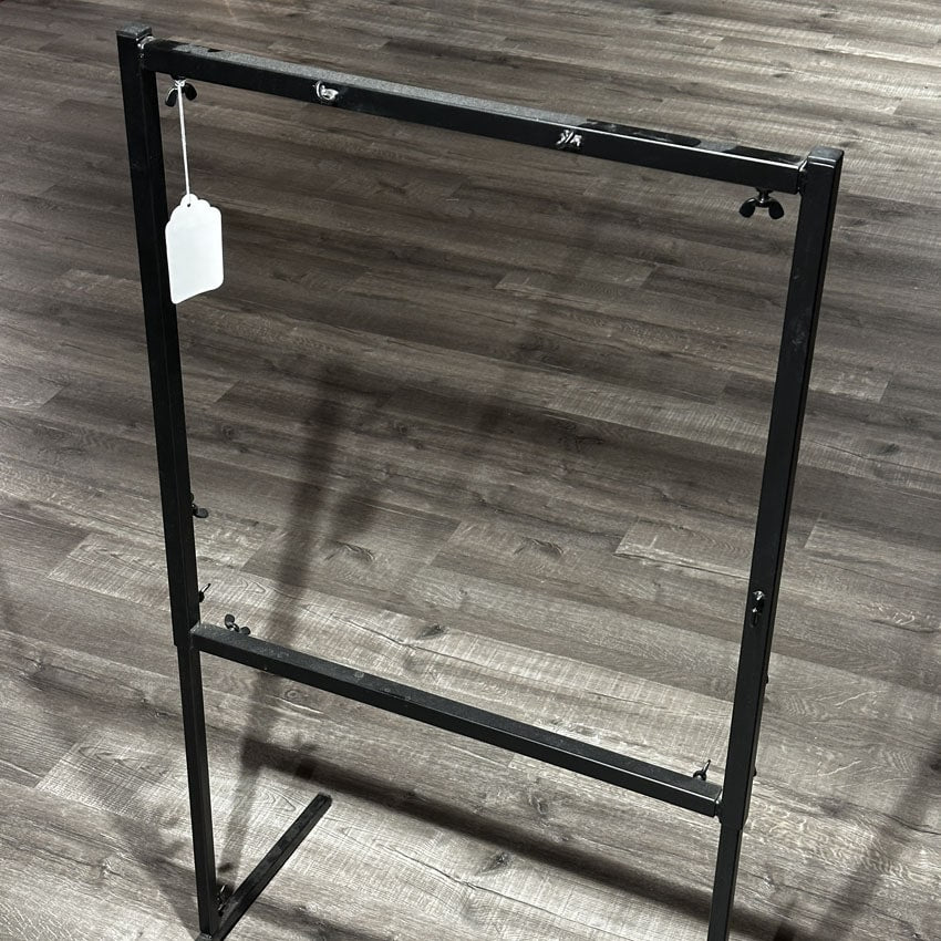 Used Paiste Square Orchestra Stand For 1 Gong 20"/22" - Very Good - Drum Center Of Portsmouth