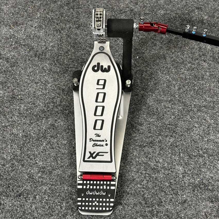 Used DW 9000XF Double Bass Drum Pedal - Very Good - Drum Center Of Portsmouth