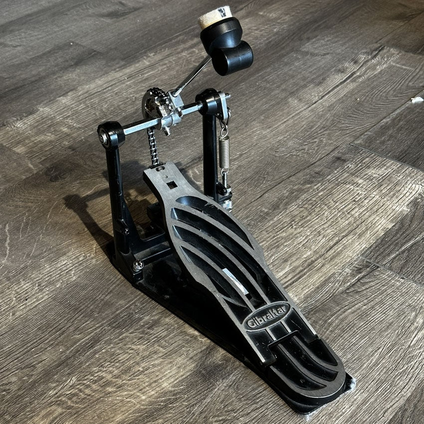 Used Gibraltar 6000 Series Single Bass Drum Pedal - Good - Drum Center Of Portsmouth