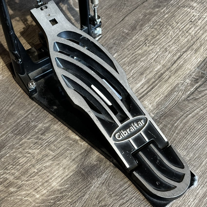Used Gibraltar 6000 Series Single Bass Drum Pedal - Good - Drum Center Of Portsmouth