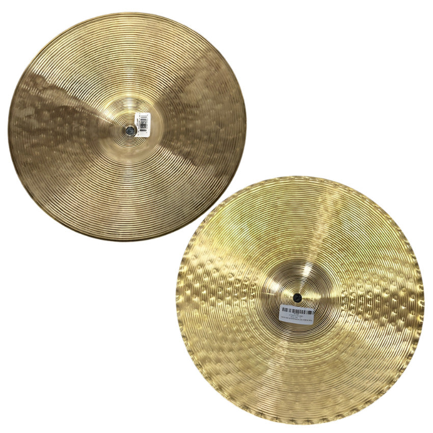 Used Zildjian ZHT Mastersound Hi Hat Cymbals 14" - Very Good - Drum Center Of Portsmouth