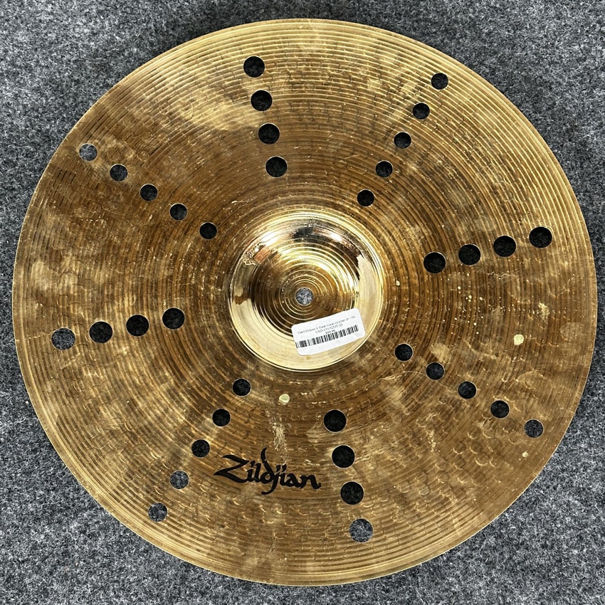 Used Zildjian S Trash Crash Cymbal 16" - Good - Drum Center Of Portsmouth