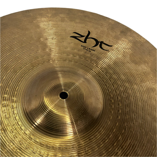 Used Zildjian ZHT Fast Crash Cymbal 17 - Very Good - Drum Center Of Portsmouth