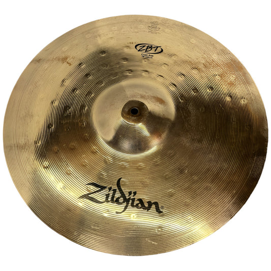 Used Zildjian ZBT Crash/Ride Cymbal 18" - Good - Drum Center Of Portsmouth