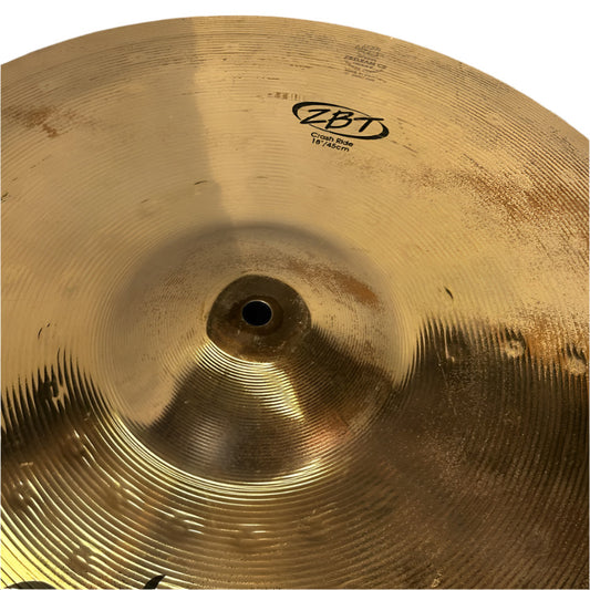 Used Zildjian ZBT Crash/Ride Cymbal 18" - Good - Drum Center Of Portsmouth