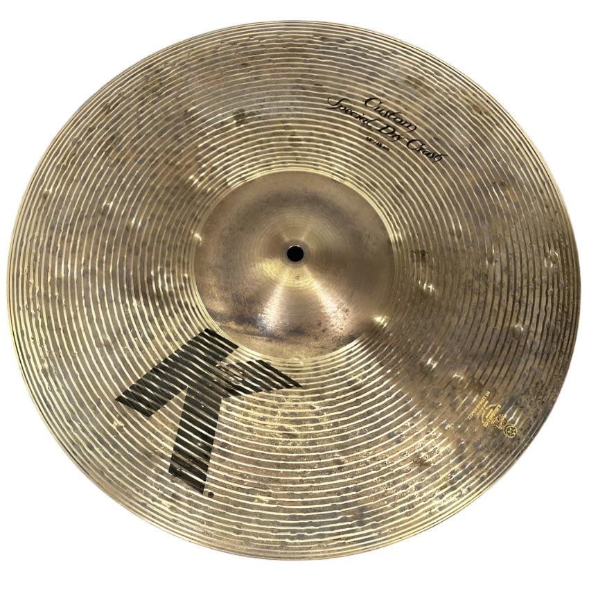 Used Zildjian K Custom Special Dry Crash Cymbal 18" - Very Good - Drum Center Of Portsmouth