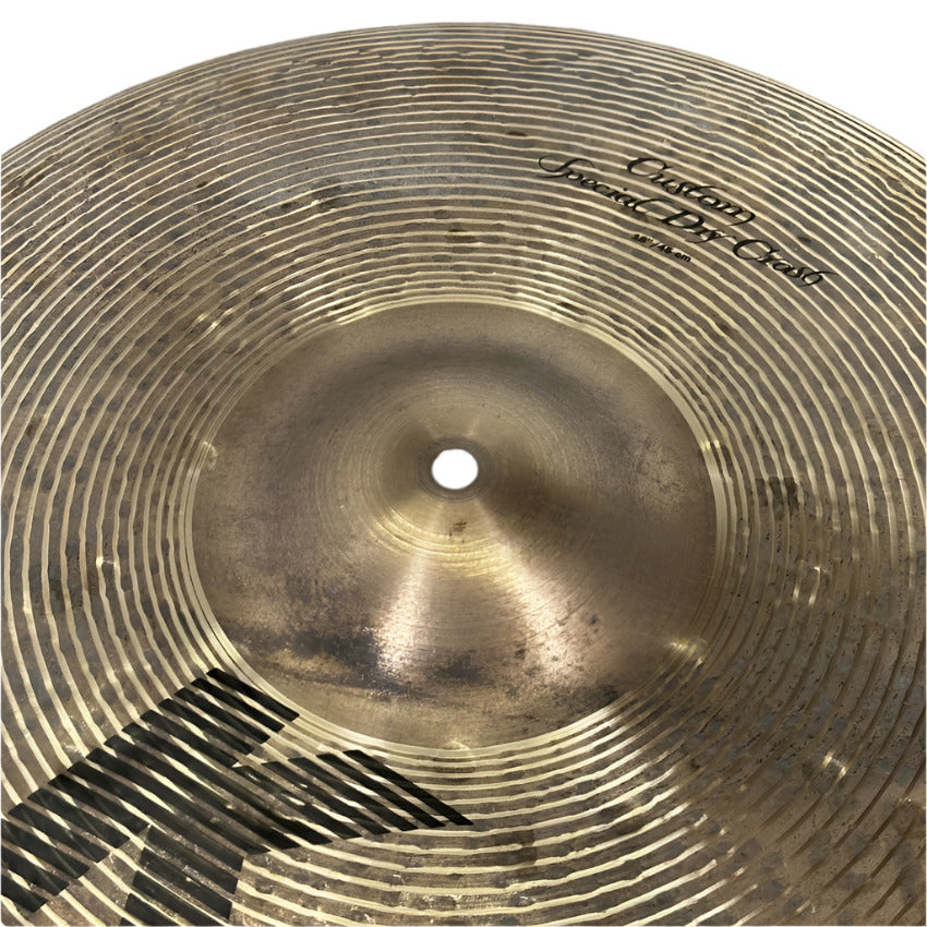 Used Zildjian K Custom Special Dry Crash Cymbal 18" - Very Good - Drum Center Of Portsmouth